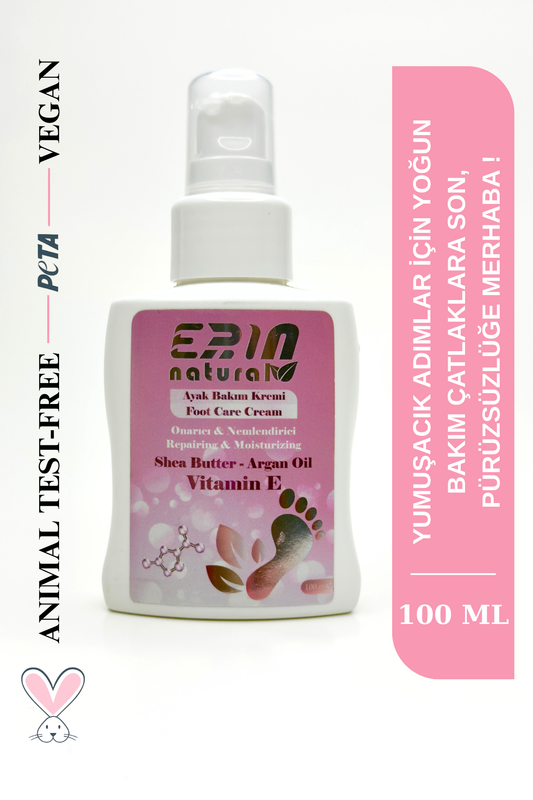 Onarıcı Ve Yumuşatıcı Ayak Bakım Kremi 100 ml