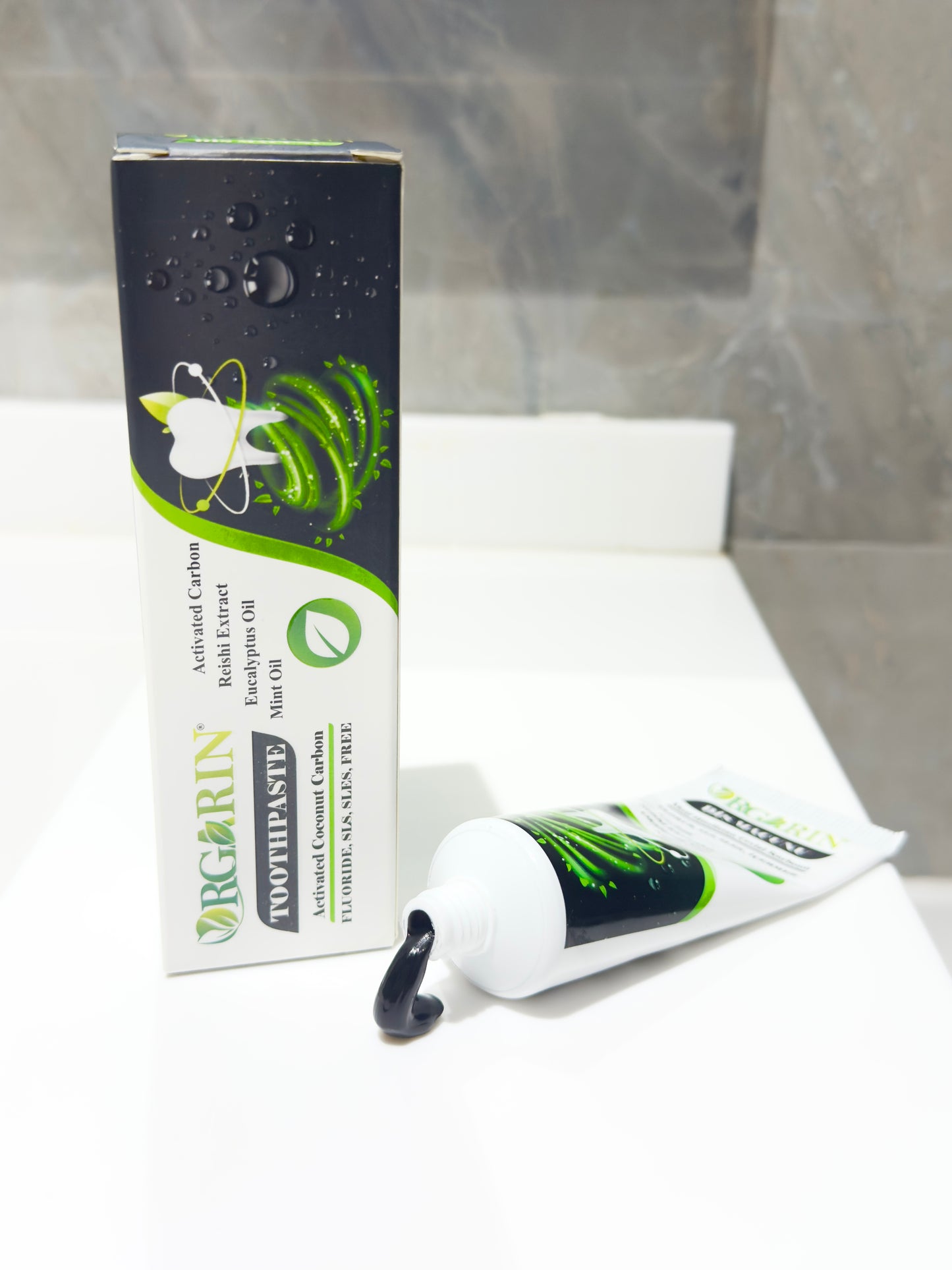 Aktif Karbonlu Florürsüz Diş Macunu 75 ml