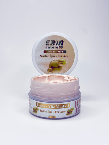 Sivilce Karşı Detoks Yüz Maskesi 100 ml