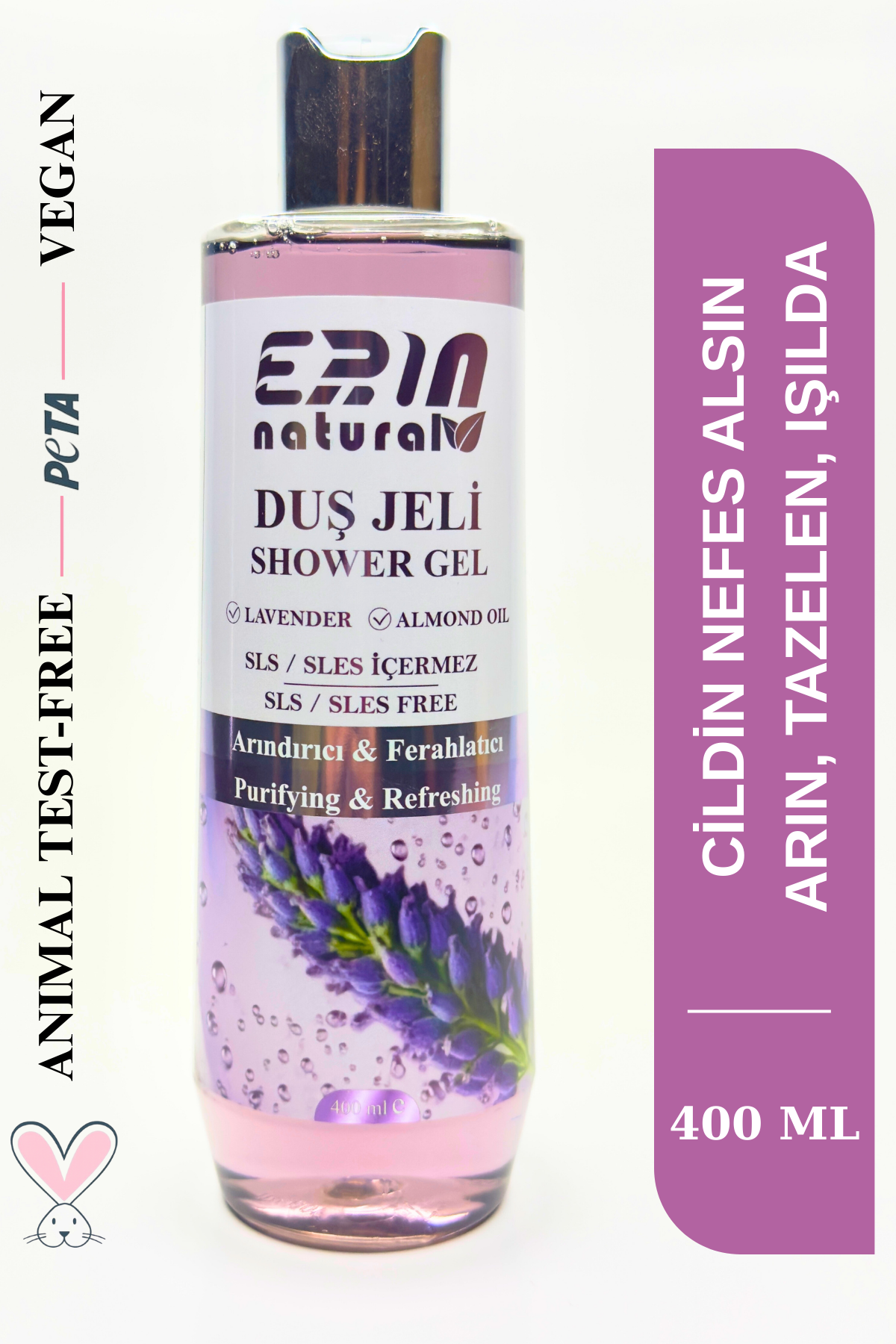 Sülfat Içermeyen Arındırıcı Duş Jeli 400 ml