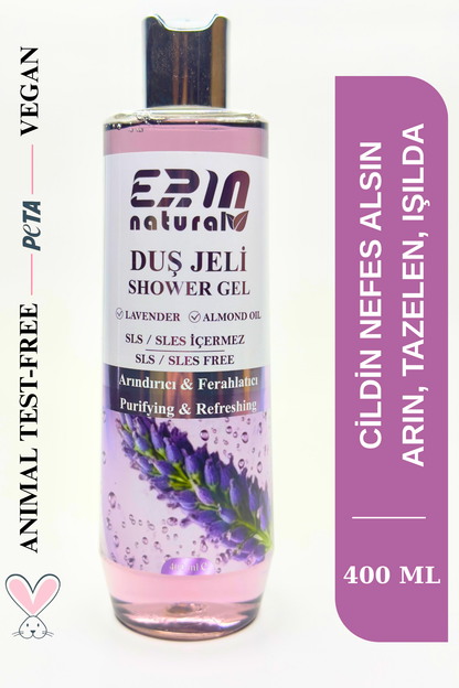 Sülfat Içermeyen Arındırıcı Duş Jeli 400 ml