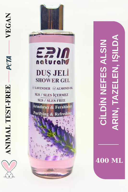Sülfat Içermeyen Arındırıcı Duş Jeli 400 ml