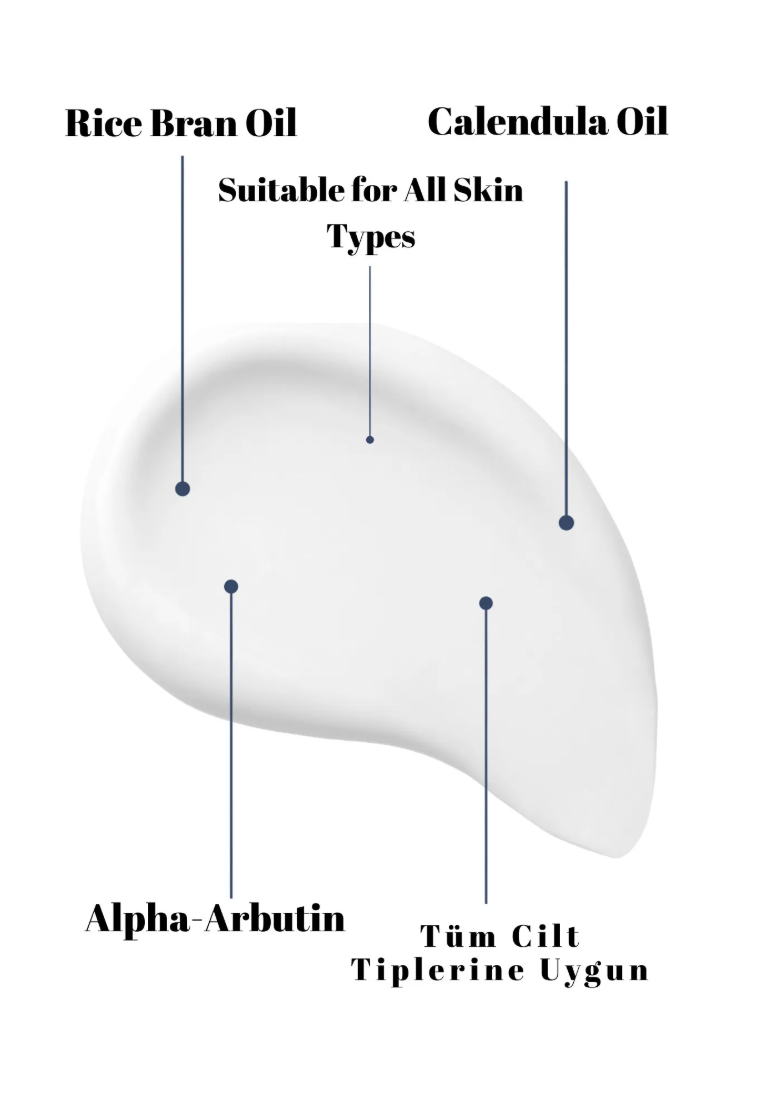 Renk Açıcı Ve Eşitleyici Vücut Kremi 100 ml