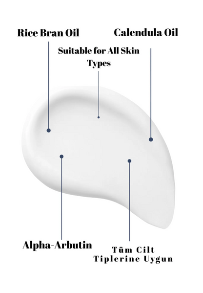 Renk Açıcı Ve Eşitleyici Vücut Kremi 100 ml