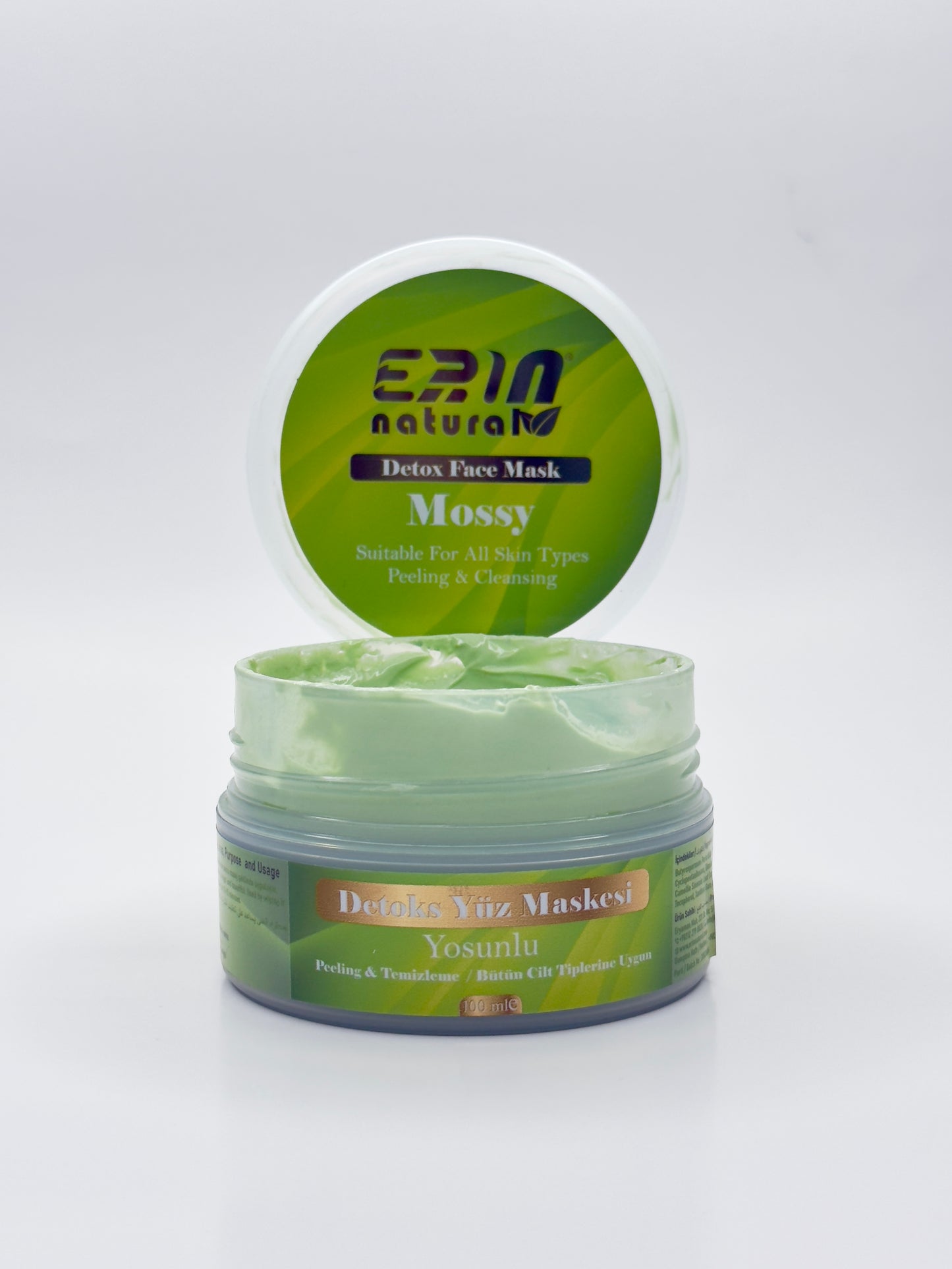 Siyah Nokta Karşıtı Detoks Yüz Maskesi 100 ml