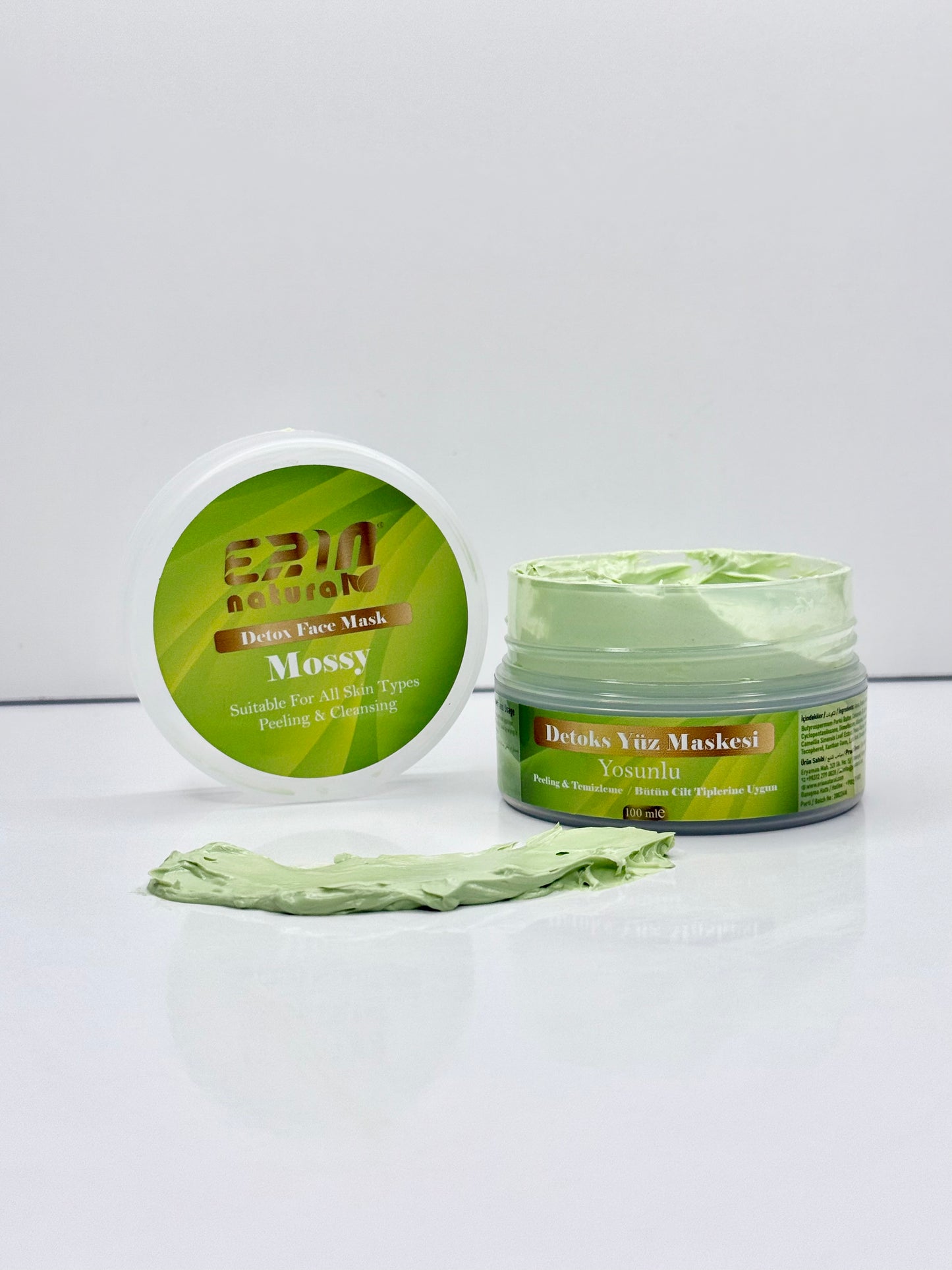 Siyah Nokta Karşıtı Detoks Yüz Maskesi 100 ml