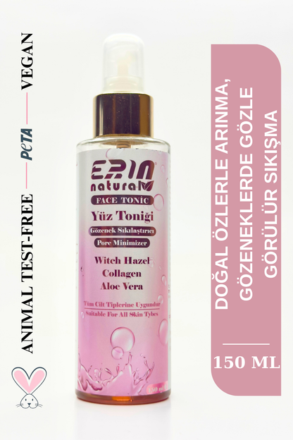 Gözenek Sıkılaştırıcı Yüz Toniği 150ml