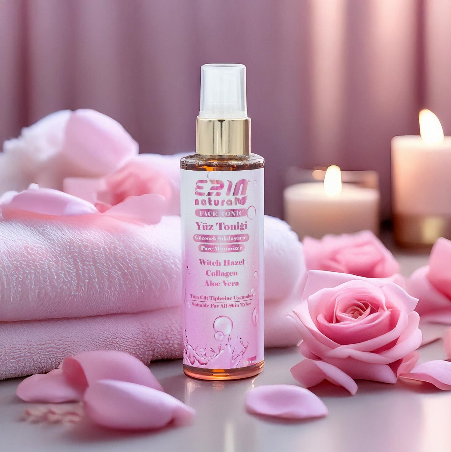 Gözenek Sıkılaştırıcı Yüz Toniği 150ml