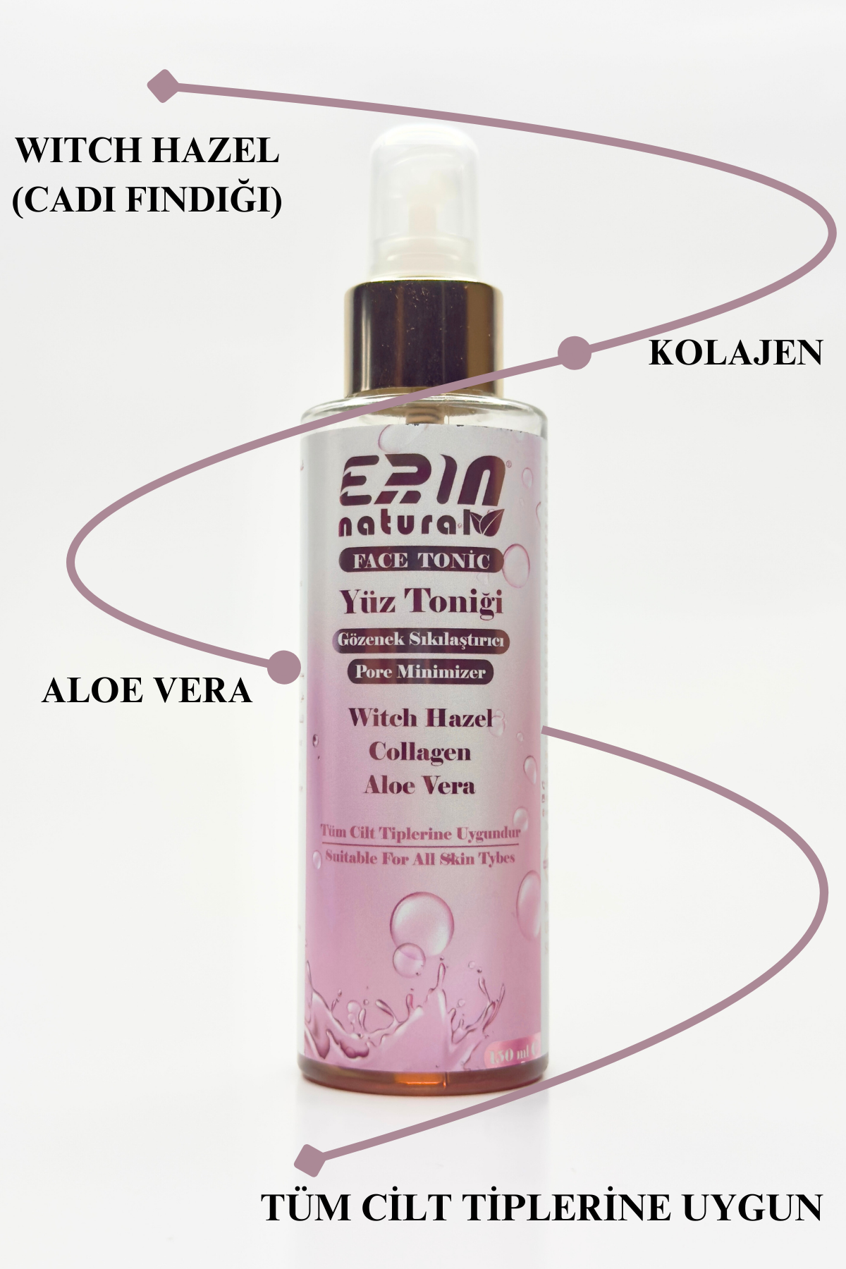 Gözenek Sıkılaştırıcı Yüz Toniği 150ml