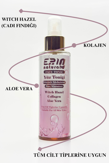 Gözenek Sıkılaştırıcı Yüz Toniği 150ml