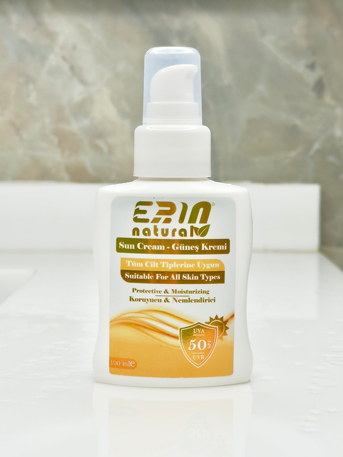 Güneş Kremi Yüksek Koruma 50 SPF 100 ml