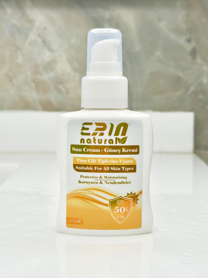 Güneş Kremi Yüksek Koruma 50 SPF 100 ml
