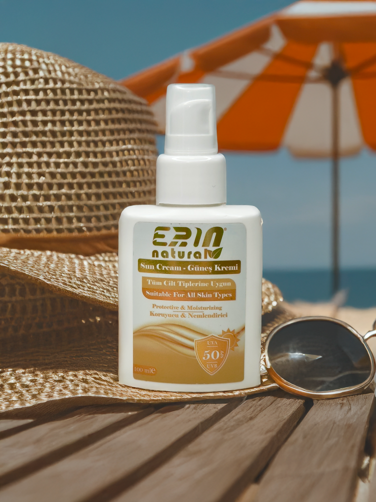 Güneş Kremi Yüksek Koruma 50 SPF 100 ml
