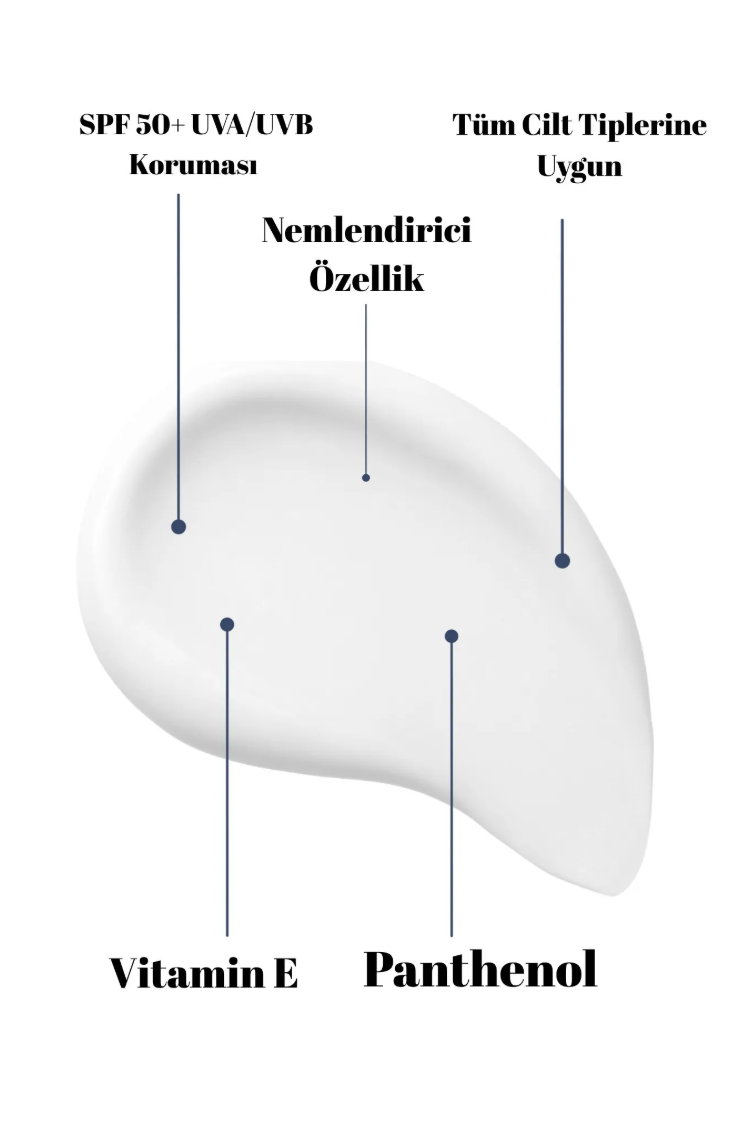 Güneş Kremi Yüksek Koruma 50 SPF 100 ml