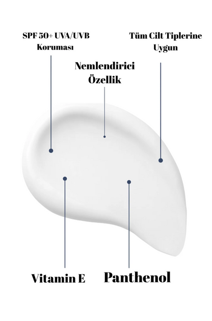 Güneş Kremi Yüksek Koruma 50 SPF 100 ml