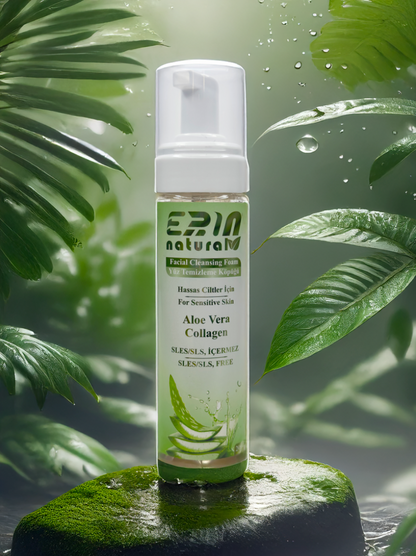 Nemlendirici Besleyici Yüz Temizleme Köpüğü Hassas Cilt Için - Sülfatsız 200 ml