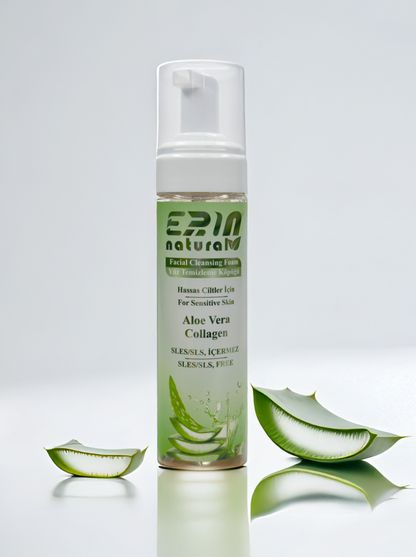 Nemlendirici Besleyici Yüz Temizleme Köpüğü Hassas Cilt Için - Sülfatsız 200 ml