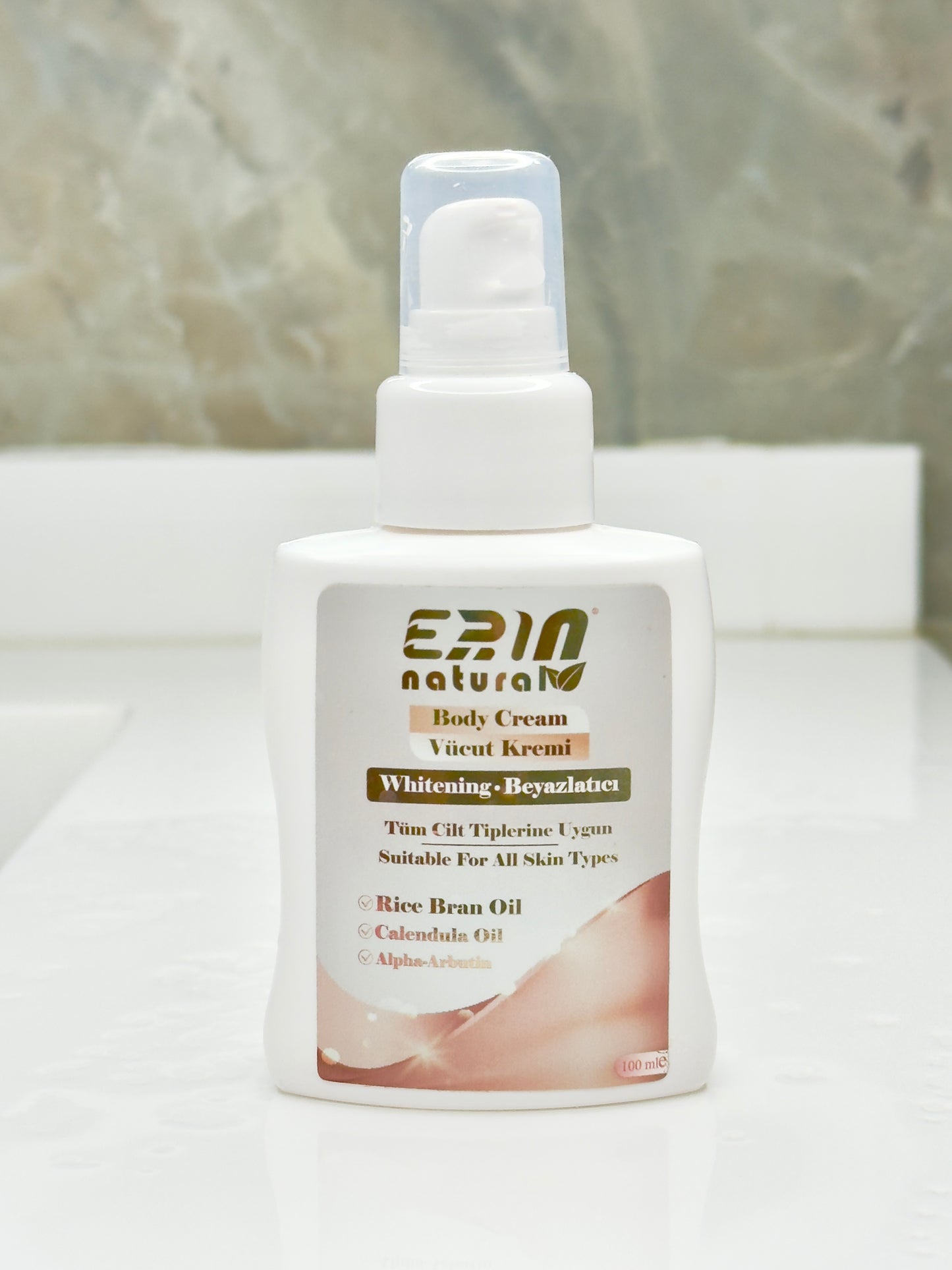 Renk Açıcı Ve Eşitleyici Vücut Kremi 100 ml