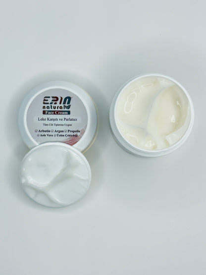 Leke Karşıtı Yüz Bakım Kremi 50 ml