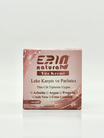 Leke Karşıtı Yüz Bakım Kremi 50 ml