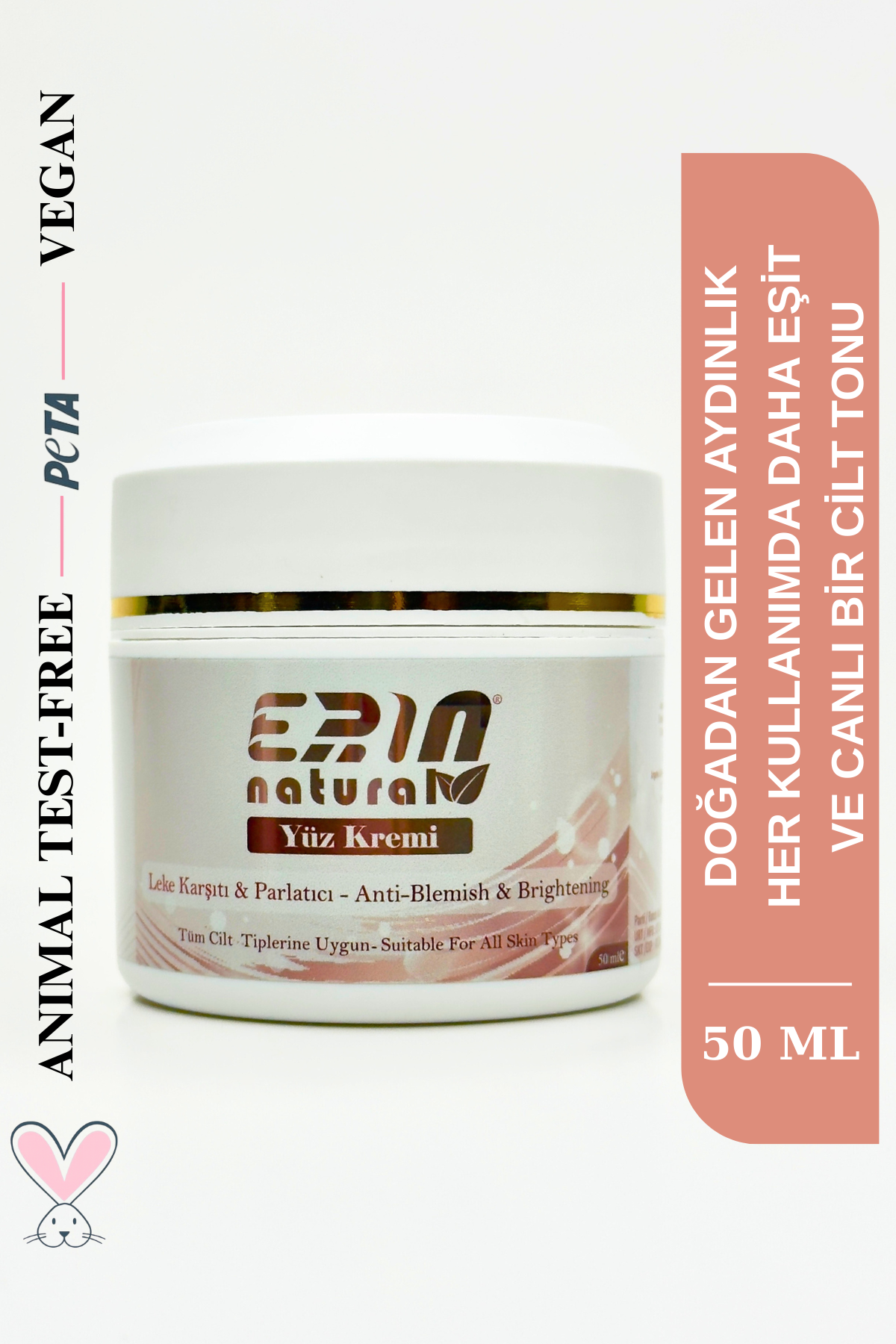 Leke Karşıtı Yüz Bakım Kremi 50 ml