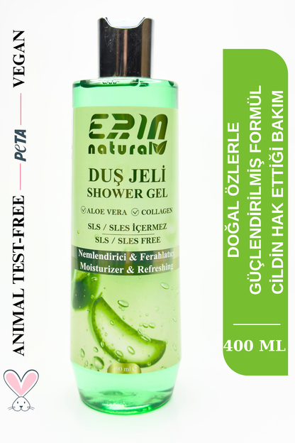 Sülfat Içermeyen Nemlendirici Duş Jeli 400 ml