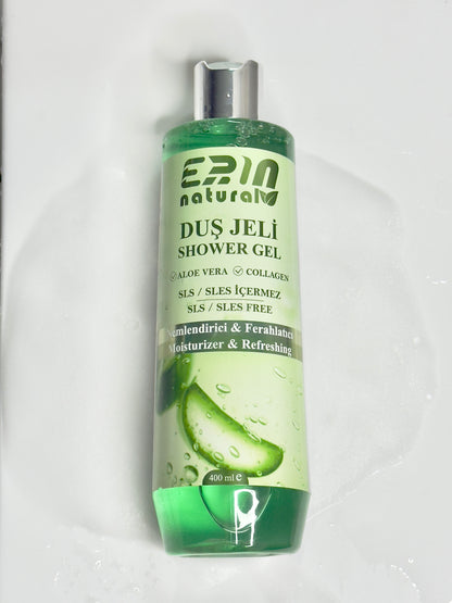 Sülfat Içermeyen Nemlendirici Duş Jeli 400 ml