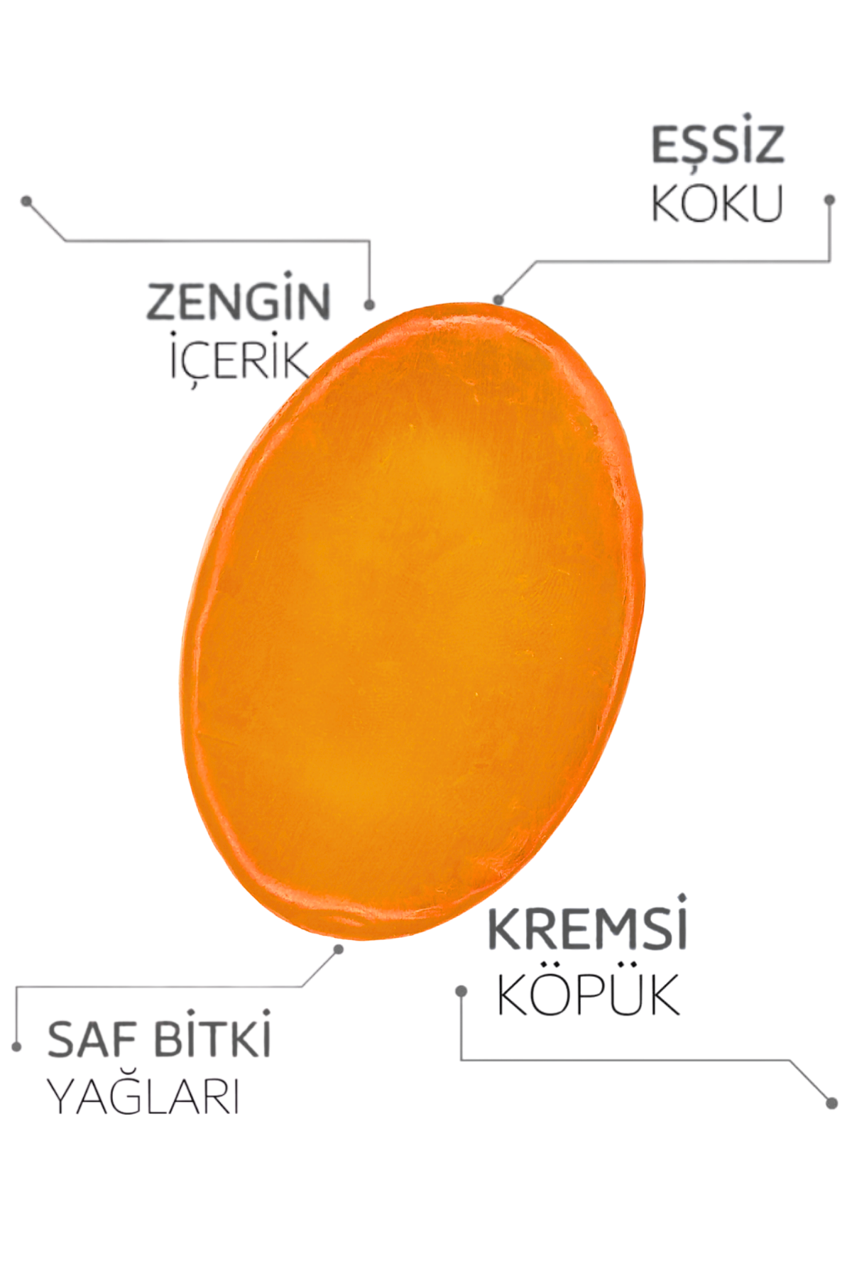 El Yapımı Argan Yağlı Sabun 125 gr