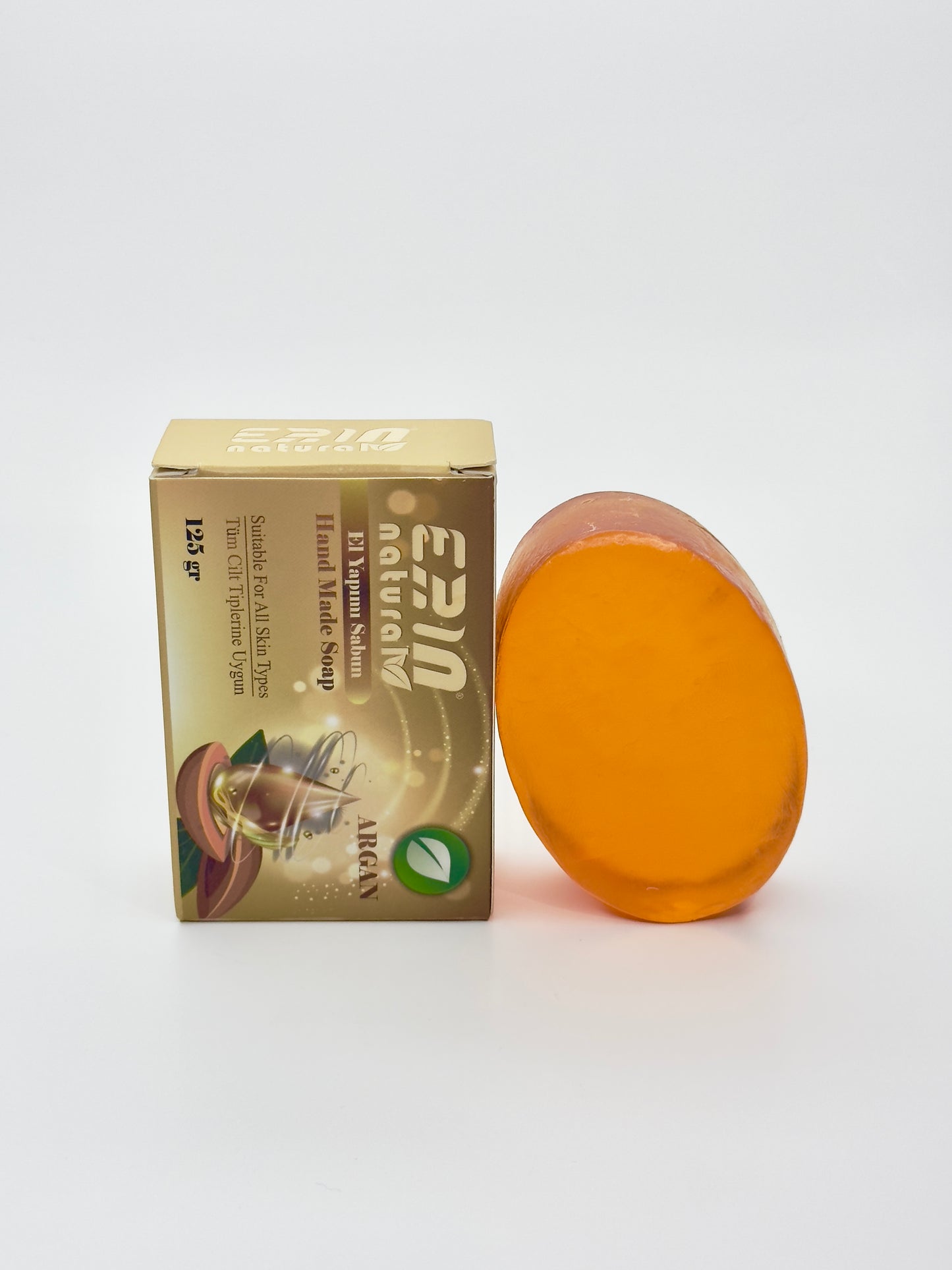 El Yapımı Argan Yağlı Sabun 125 gr