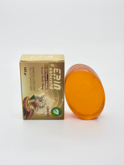 El Yapımı Argan Yağlı Sabun 125 gr