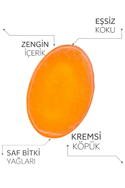 El Yapımı Ballı Sabun 125 gr