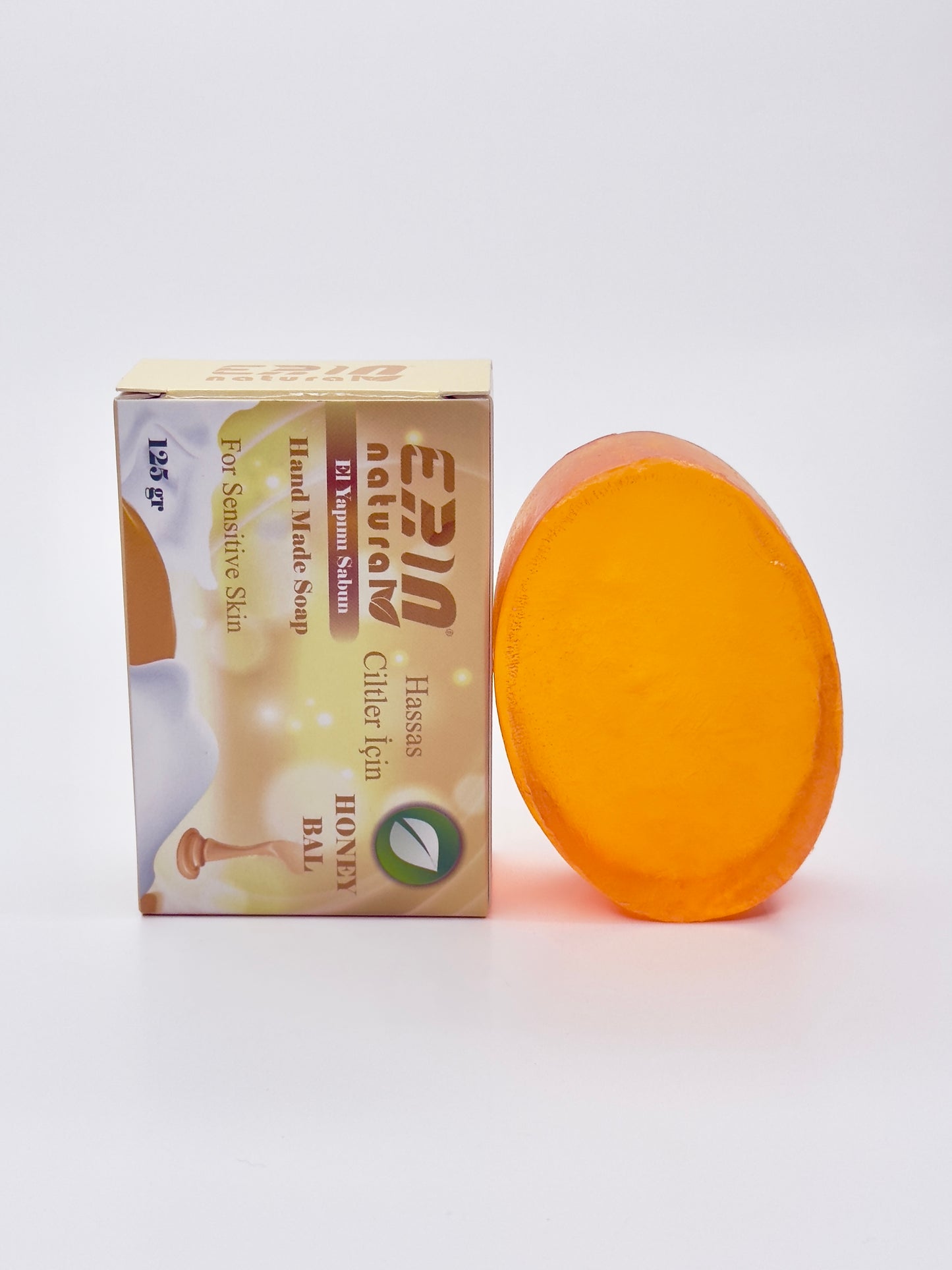 El Yapımı Ballı Sabun 125 gr