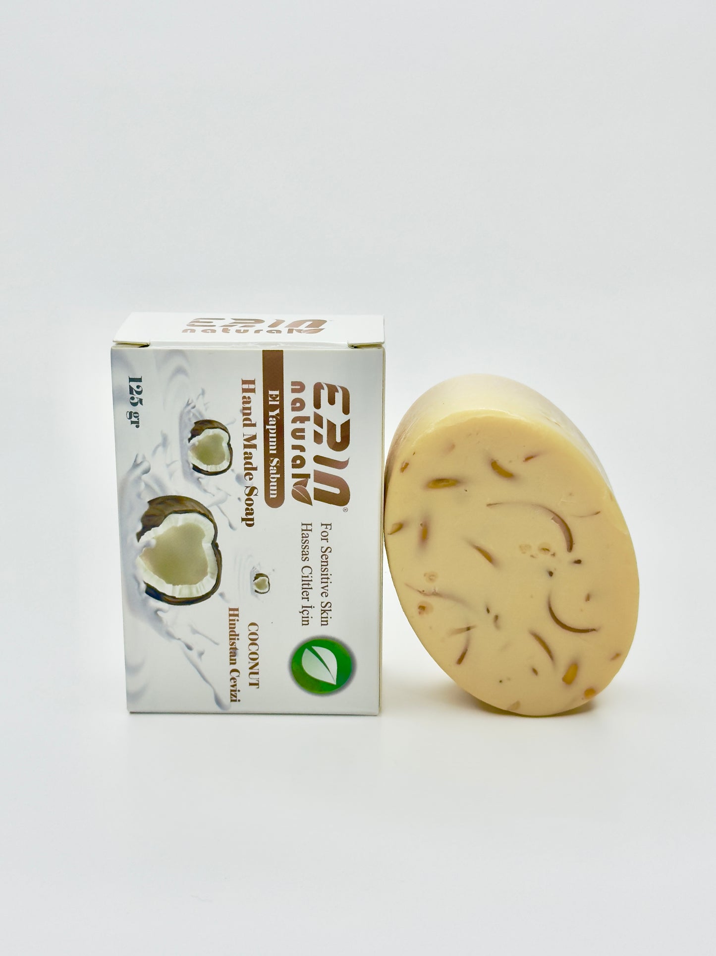 El Yapımı Hindistan Cevizi Yağlı Sabun 125 gr