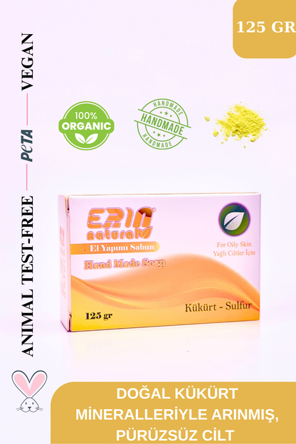 El Yapımı Kükürt Sabunu 125 gr