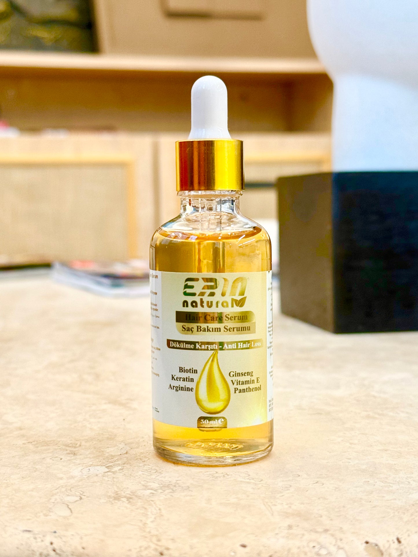 Dökülme Karşıtı Saç Bakım Serumu 50 ML