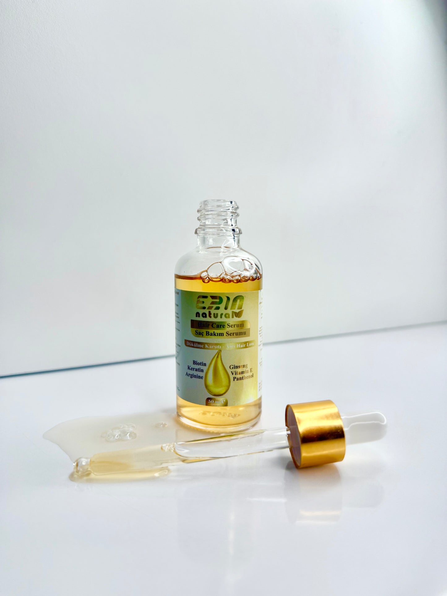 Dökülme Karşıtı Saç Bakım Serumu 50 ML