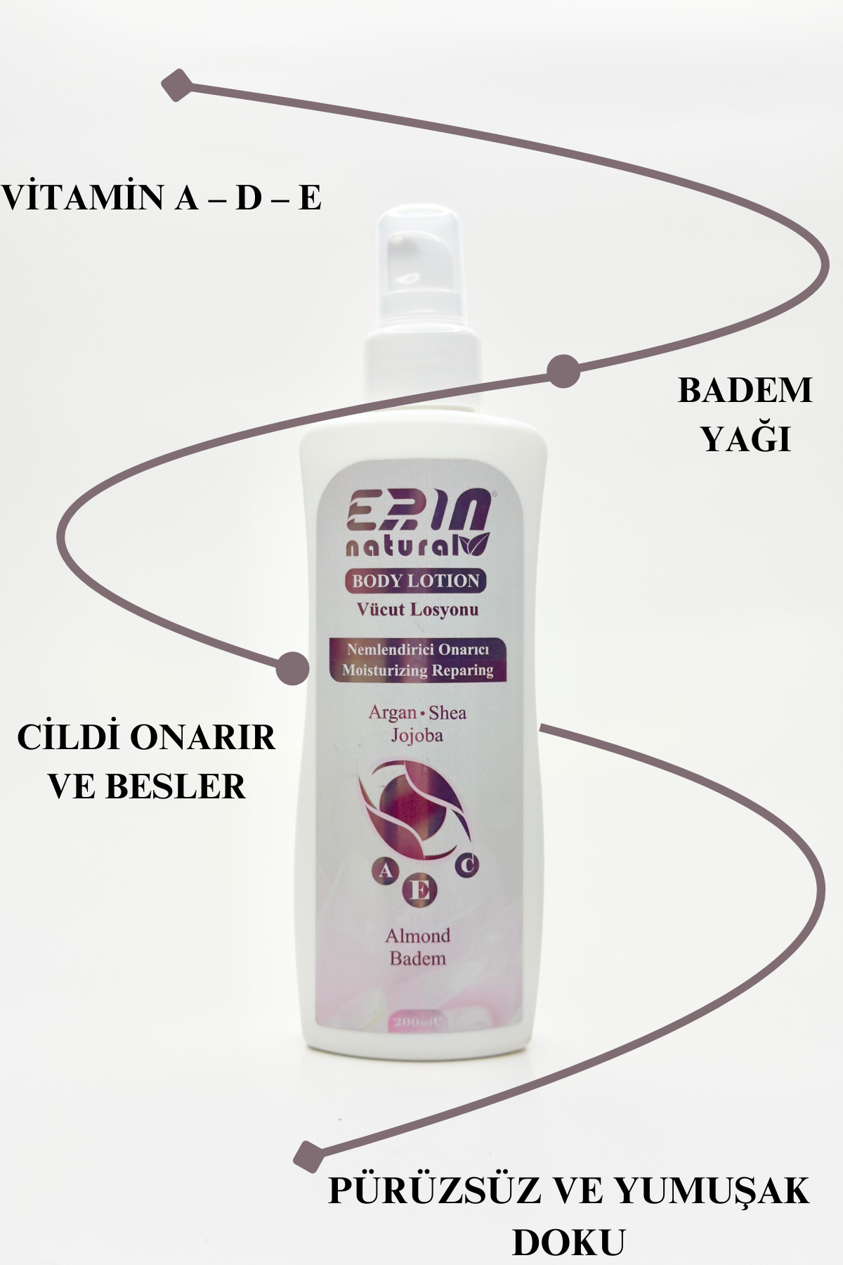 Nemlendirici Ve Onarıcı Vücut Losyonu 200 ml