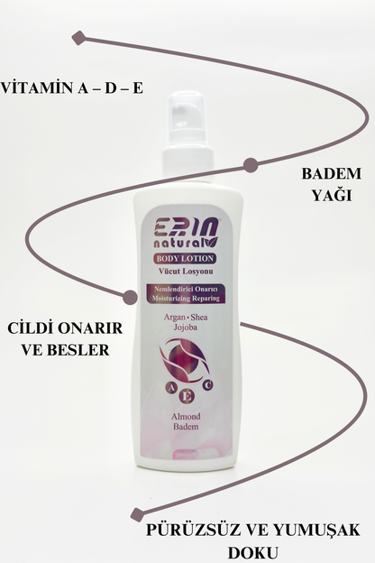 Nemlendirici Ve Onarıcı Vücut Losyonu 200 ml
