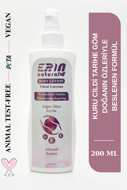 Nemlendirici Ve Onarıcı Vücut Losyonu 200 ml
