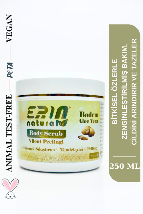 Arındırıcı Ve Nemlendirici Vücut Peelingi 250 ml