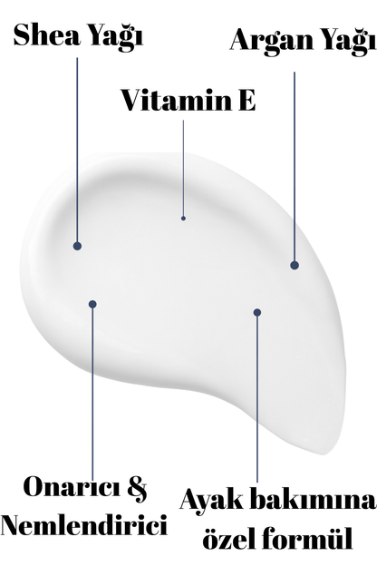 Onarıcı Ve Yumuşatıcı Ayak Bakım Kremi 100 ml