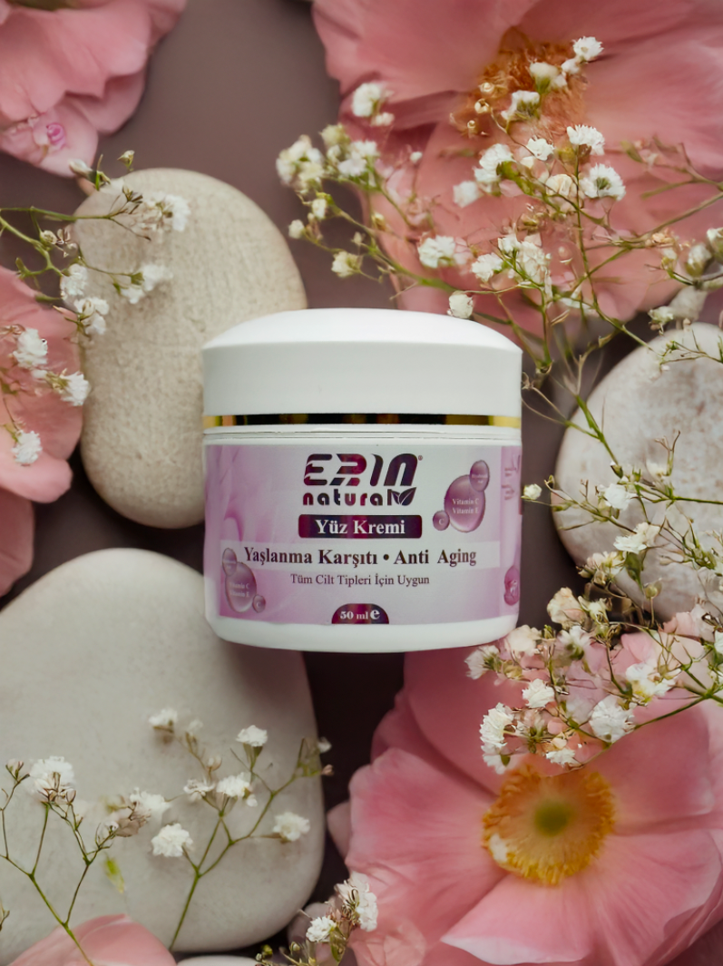 Yaşlanma Ve Kırışıklık Karşıtı Yüz Kremi 50 ml