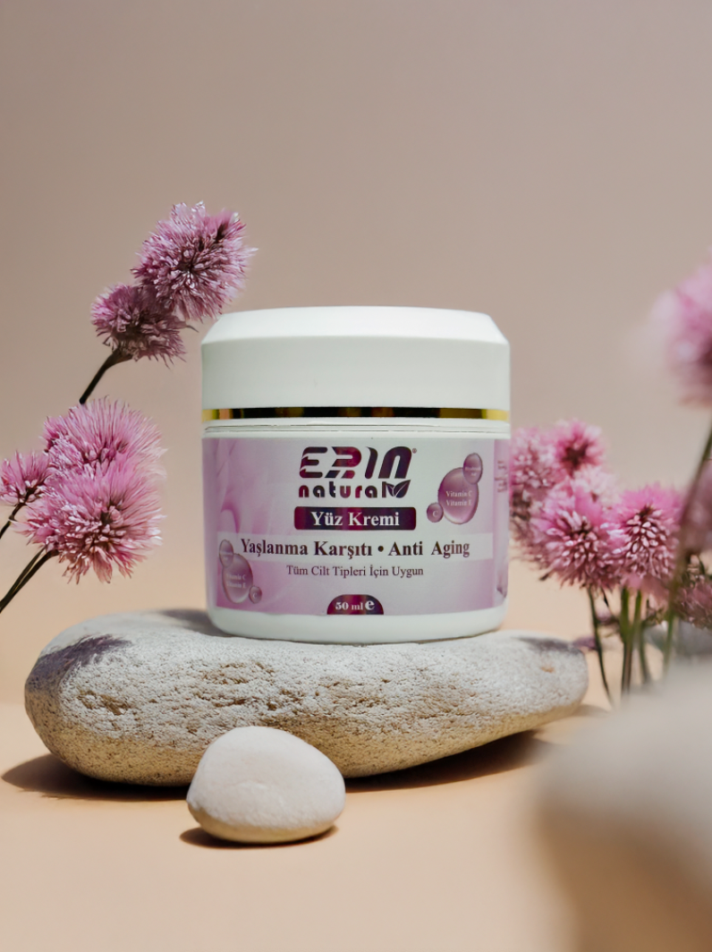 Yaşlanma Ve Kırışıklık Karşıtı Yüz Kremi 50 ml