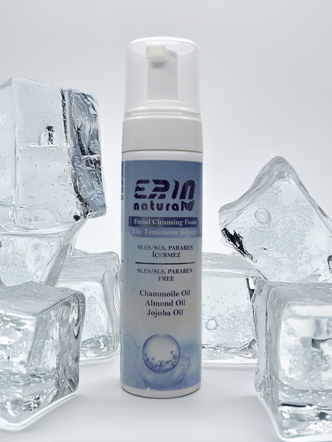 Besleyici Yüz Temizleme Köpüğü Sülfatsız 200 ml