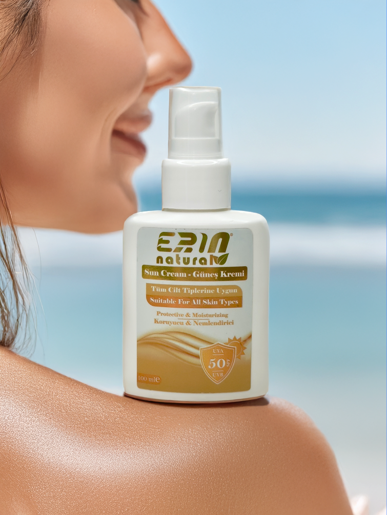 Güneş Kremi Yüksek Koruma 50 SPF 100 ml