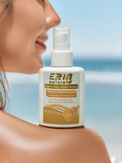 Güneş Kremi Yüksek Koruma 50 SPF 100 ml